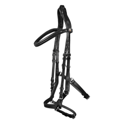 Waldhausen X-Line Relaxation Trense Sort