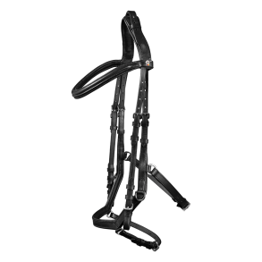Waldhausen X-Line Relaxation Trense Sort