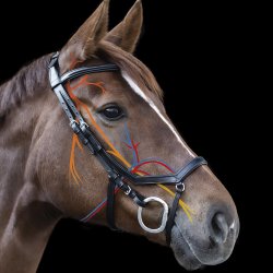 Waldhausen X-Line Relaxation Trense Sort