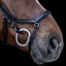 Waldhausen X-Line Relaxation Trense Sort