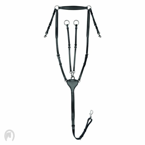 Waldhausen X-Line Proffesional Fortj Sort