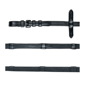 Waldhausen X-Line Gummi/Ldertjle Sort