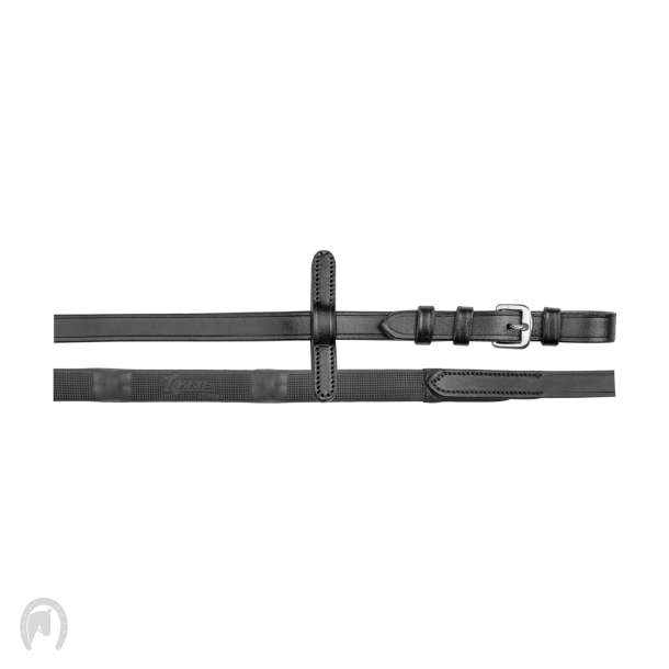 Waldhausen gummitjle m. indbyggede stoppere Sort