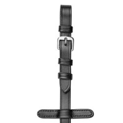 Waldhausen gummitjle m. indbyggede stoppere Sort