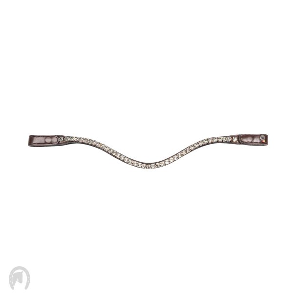 Waldhausen X-line Pandebnd Silver Brun