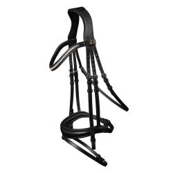 Waldhausen S-Line Essential Trense Sort