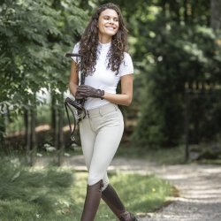 Horse Life Ridebukser CANDY MICRO-X Navy