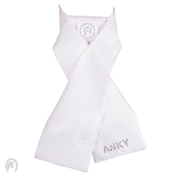 ANKY Plastron Deluxe Tern Hvid