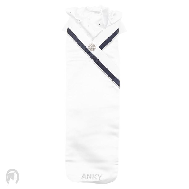 ANKY Plastron Symphony Hvid/Navy
