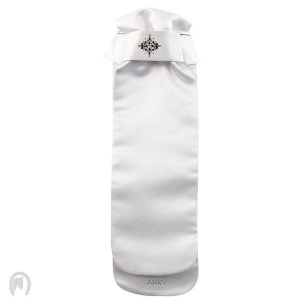 ANKY Plastron Prospect Hvid/Slv