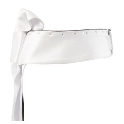 ANKY Plastron Prospect Hvid/Slv