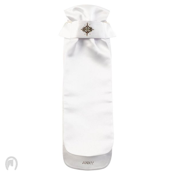 ANKY Plastron Prospect Hvid/Guld