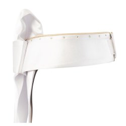 ANKY Plastron Prospect Hvid/Guld