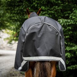 Rambo 1680D Plus turnout 250g VL Thunderstorm/Grey&Silver