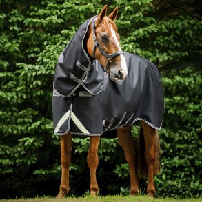 Rambo 1680D Plus turnout 250g VL Thunderstorm/Grey&Silver