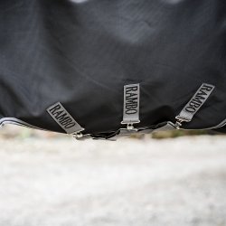 Rambo 1680D Plus turnout 250g VL Thunderstorm/Grey&Silver