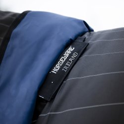 Amigo 1200D FieldSafe Reflectech Plus Turnout 250g Sort/Reflectech