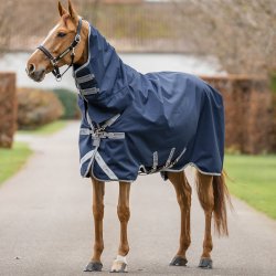 Amigo 1200D plus turnout 400g 
navy/grey