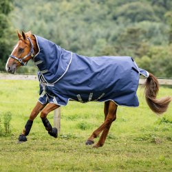 Amigo 1200D plus turnout 400g 
navy/grey