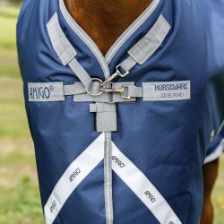 Amigo 1200D plus turnout 400g 
navy/grey