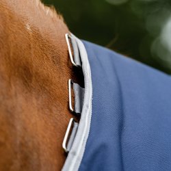 Amigo 1200D plus turnout 400g 
navy/grey