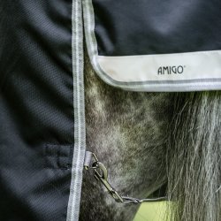 Amigo Bravo 12 Plus Turnout 400g Black/Titanium