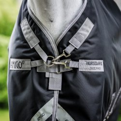 Amigo Bravo 12 Plus Turnout 400g Black/Titanium