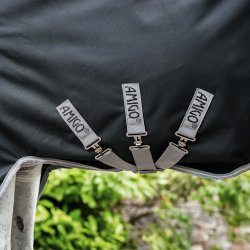 Amigo Bravo 12 Plus Turnout 400g Black/Titanium