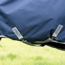 Amigo Ripstop 900D Turnout 100g Navy/Titanium Grey