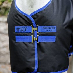 Amigo Ripstop 900D Plus Pony Turnout 50g Sort