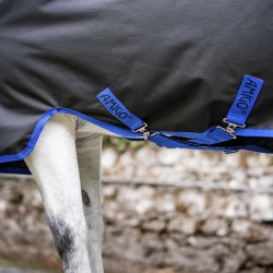 Amigo Ripstop 900D Plus Pony Turnout 50g Sort
