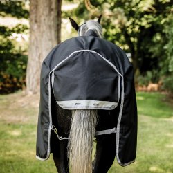 Amigo 1200D Wug Turnout Black/Titanium Grey &amp; Silver 250g