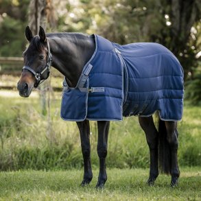 Rambo Optimo Stable Heavy 400g Navy/Beige