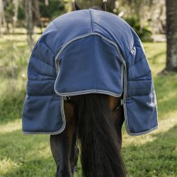 Rambo Optimo Stable Heavy 400g Navy/Beige