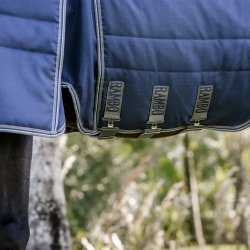 Rambo Optimo Stable Heavy 400g Navy/Beige
