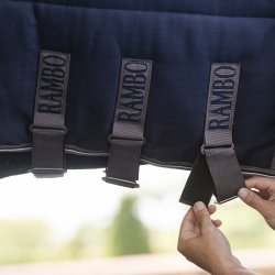 Rambo Optimo Stable Plus Navy/Grey/Silver 200g