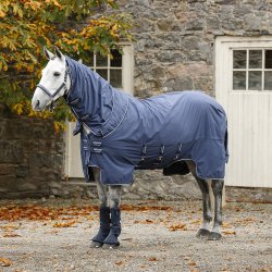 Horseware Show Ready Rug Navy/Silver