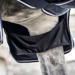 Horseware Show Ready Rug Navy/Silver