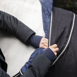 Horseware Show Ready Rug Navy/Silver