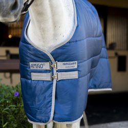 Amigo Ripstop Insulator Staldd�kken 100g Navy/Grey