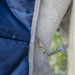 Amigo Ripstop Insulator Staldd�kken 100g Navy/Grey