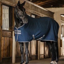 Rambo Techni Waffle Cooler Navy/Grey