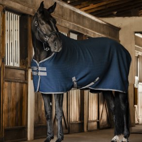 Rambo Techni Waffle Cooler Navy/Grey