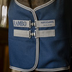 Rambo Techni Waffle Cooler Navy/Grey