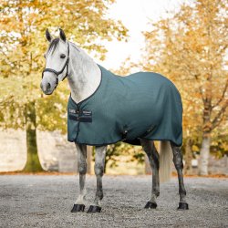 Rambo Techni Waffle Cooler Dynasty Green/Navy &amp; Silver