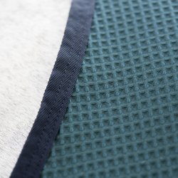 Rambo Techni Waffle Cooler Dynasty Green/Navy &amp; Silver