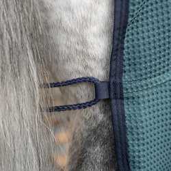 Rambo Techni Waffle Cooler Dynasty Green/Navy &amp; Silver