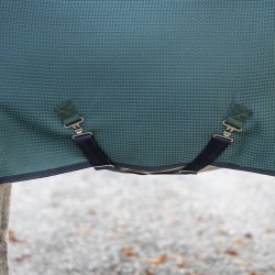 Rambo Techni Waffle Cooler Dynasty Green/Navy &amp; Silver