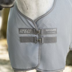Amigo AirNet Cooler Heather Blue/Titanium Grey & Silver 