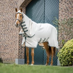 Rambo Hoody Insektd�kken Chalk/Hunter Green/Silver